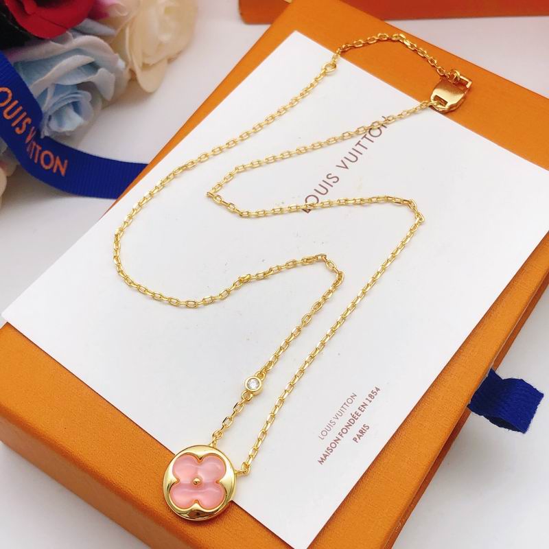 LV Necklace 03lyr714 (5)
